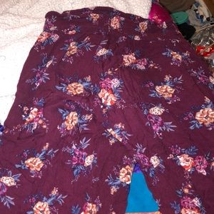 wide leg boho pants!